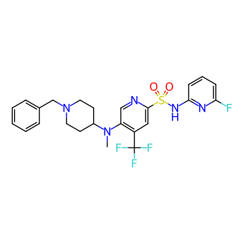 Chemical structure of BindingDB Monomer ID 458301