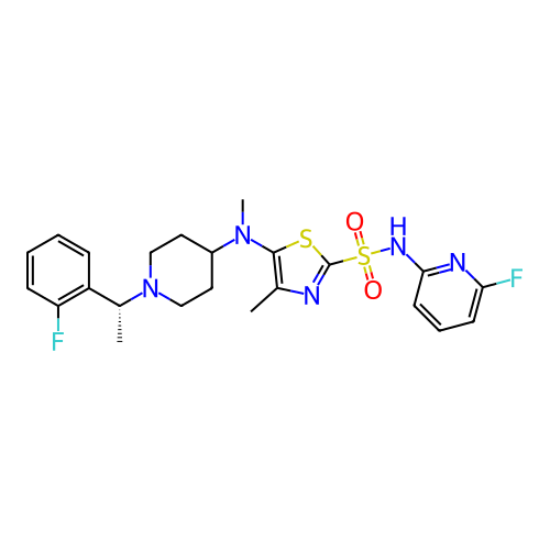 Chemical structure of BindingDB Monomer ID 458304