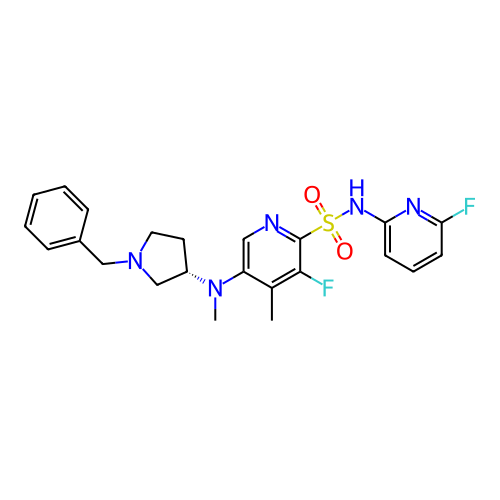 Chemical structure of BindingDB Monomer ID 458306