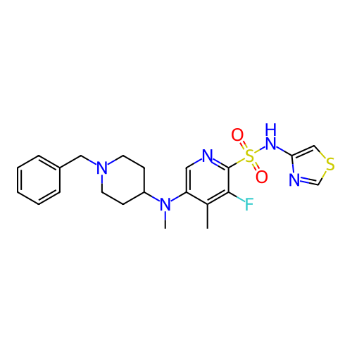 Chemical structure of BindingDB Monomer ID 458309