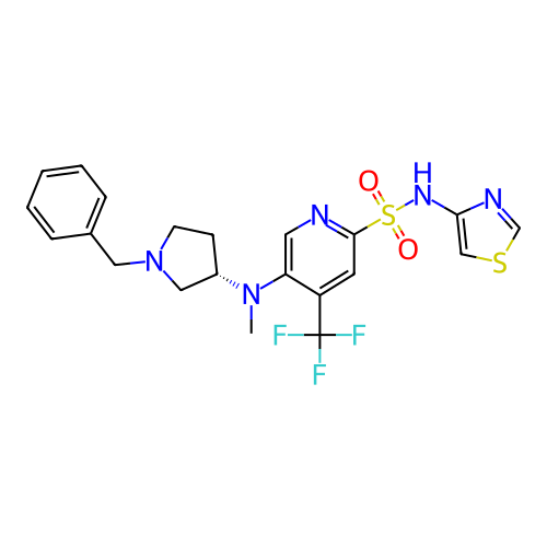 Chemical structure of BindingDB Monomer ID 458310