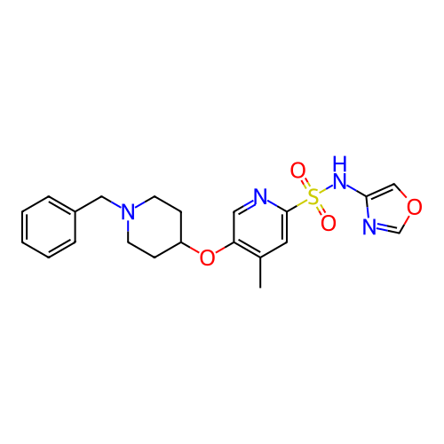 Chemical structure of BindingDB Monomer ID 458314