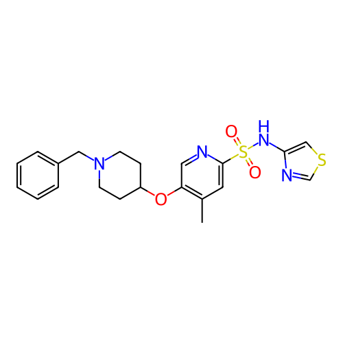 Chemical structure of BindingDB Monomer ID 458315