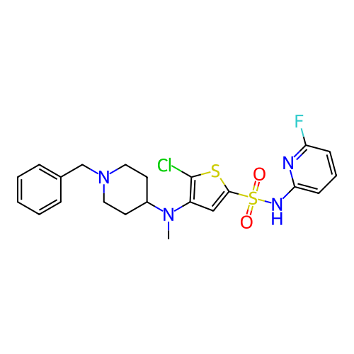 Chemical structure of BindingDB Monomer ID 458318