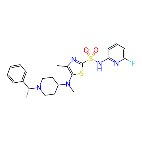 Chemical structure of BindingDB Monomer ID 458324