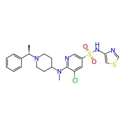 Chemical structure of BindingDB Monomer ID 458333