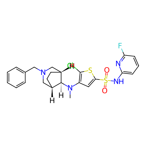 Chemical structure of BindingDB Monomer ID 458335