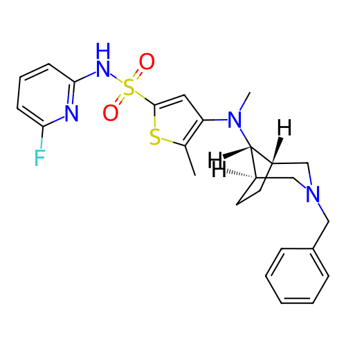 Chemical structure of BindingDB Monomer ID 458337