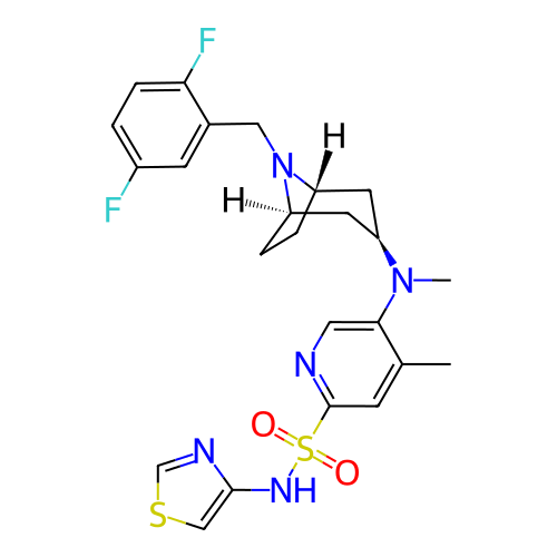 Chemical structure of BindingDB Monomer ID 458338