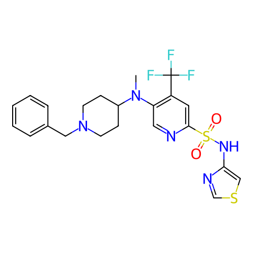 Chemical structure of BindingDB Monomer ID 458339