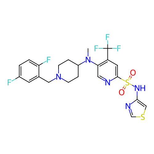 Chemical structure of BindingDB Monomer ID 458340
