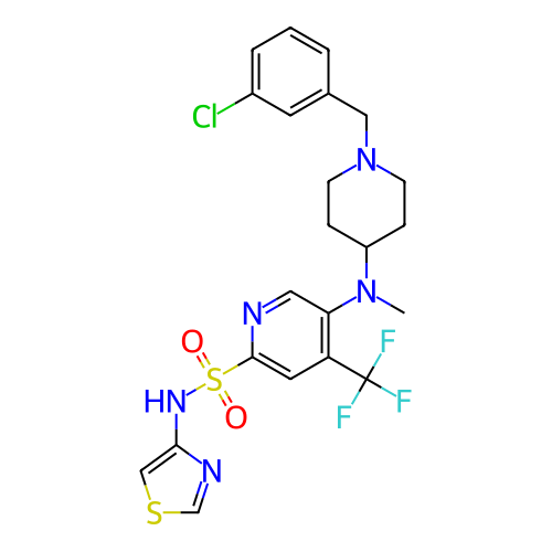 Chemical structure of BindingDB Monomer ID 458341