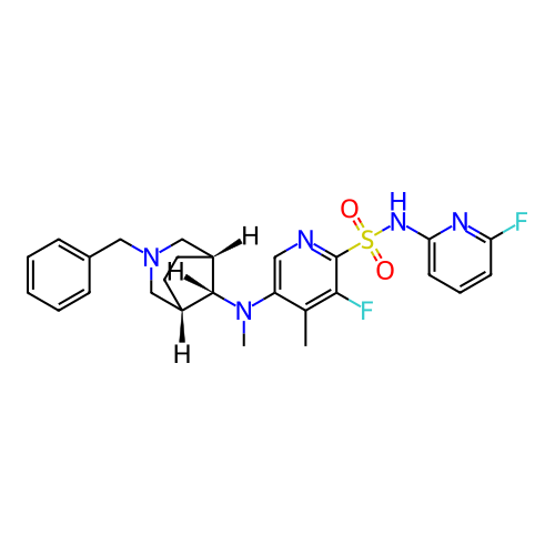 Chemical structure of BindingDB Monomer ID 458343