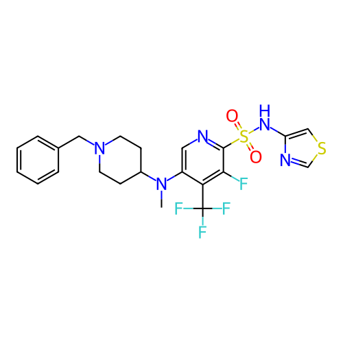 Chemical structure of BindingDB Monomer ID 458344