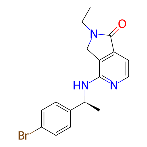 Chemical structure of BindingDB Monomer ID 458345