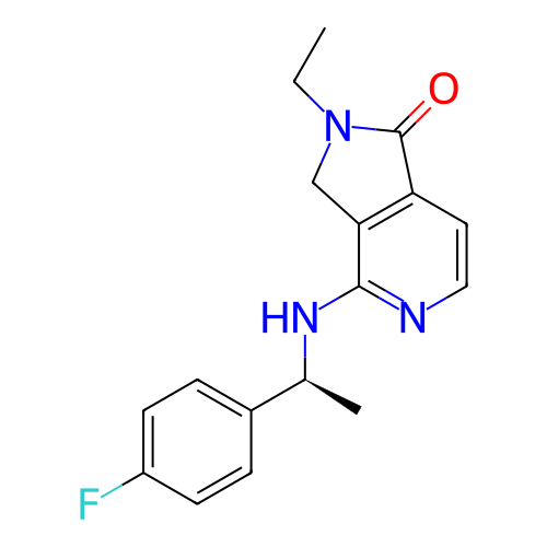 Chemical structure of BindingDB Monomer ID 458346