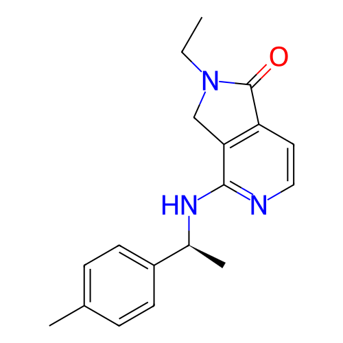 Chemical structure of BindingDB Monomer ID 458347