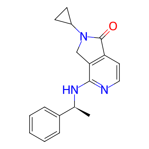 Chemical structure of BindingDB Monomer ID 458348