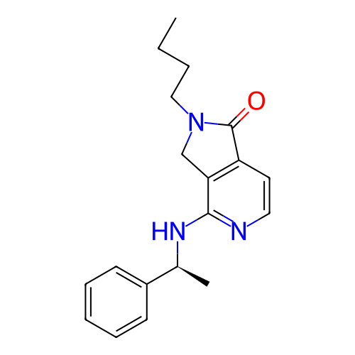 Chemical structure of BindingDB Monomer ID 458349