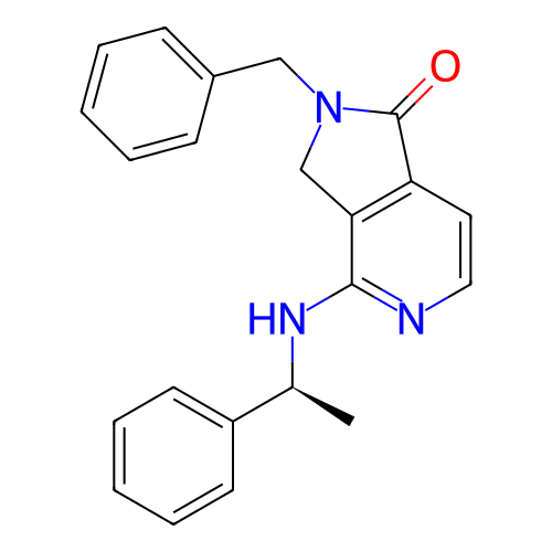 Chemical structure of BindingDB Monomer ID 458350