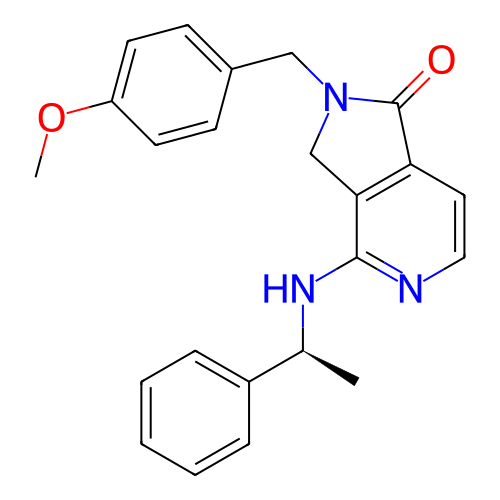 Chemical structure of BindingDB Monomer ID 458351