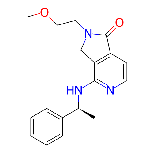 Chemical structure of BindingDB Monomer ID 458353