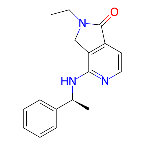 Chemical structure of BindingDB Monomer ID 458354