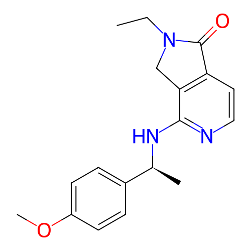 Chemical structure of BindingDB Monomer ID 458355