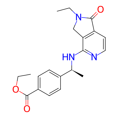 Chemical structure of BindingDB Monomer ID 458356