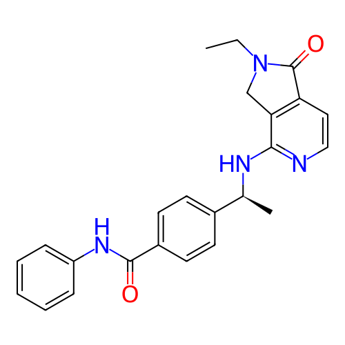 Chemical structure of BindingDB Monomer ID 458357