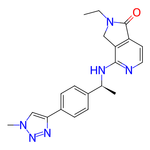 Chemical structure of BindingDB Monomer ID 458358