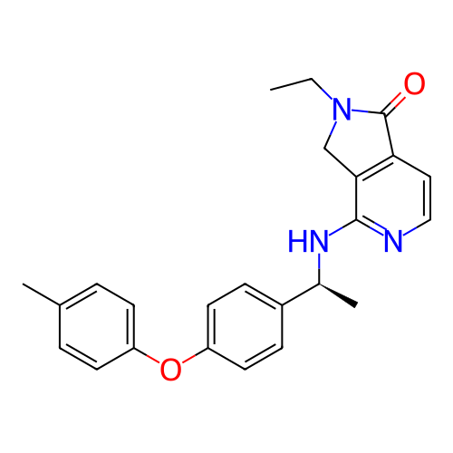 Chemical structure of BindingDB Monomer ID 458360
