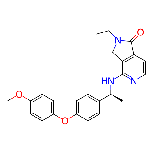 Chemical structure of BindingDB Monomer ID 458363