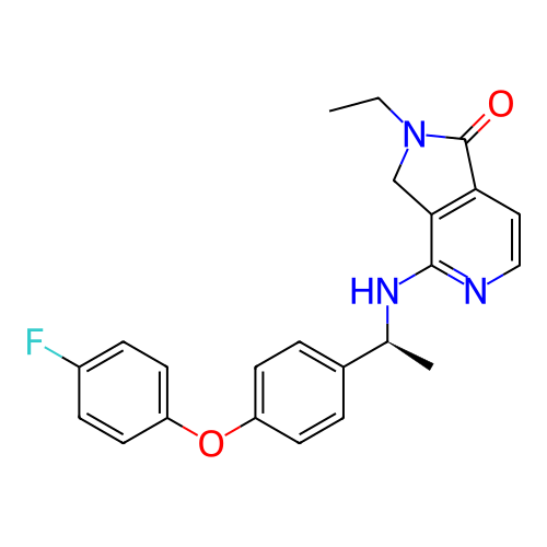 Chemical structure of BindingDB Monomer ID 458364