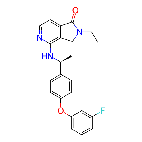 Chemical structure of BindingDB Monomer ID 458365