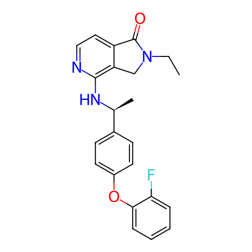 Chemical structure of BindingDB Monomer ID 458366