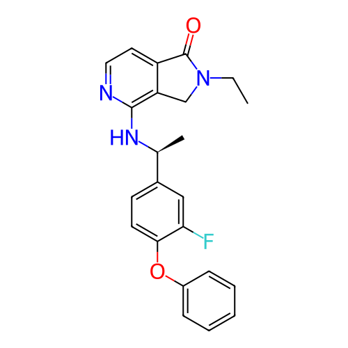 Chemical structure of BindingDB Monomer ID 458367