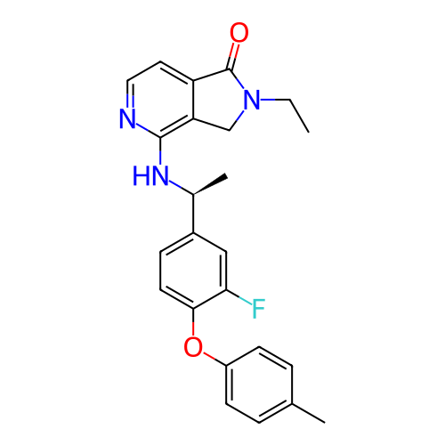Chemical structure of BindingDB Monomer ID 458368