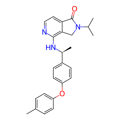 Chemical structure of BindingDB Monomer ID 458369