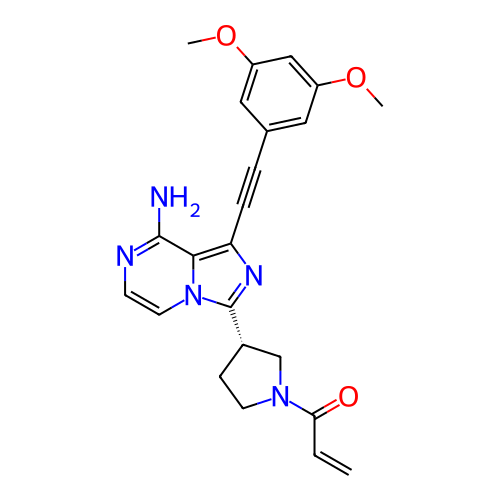 Chemical structure of BindingDB Monomer ID 458370