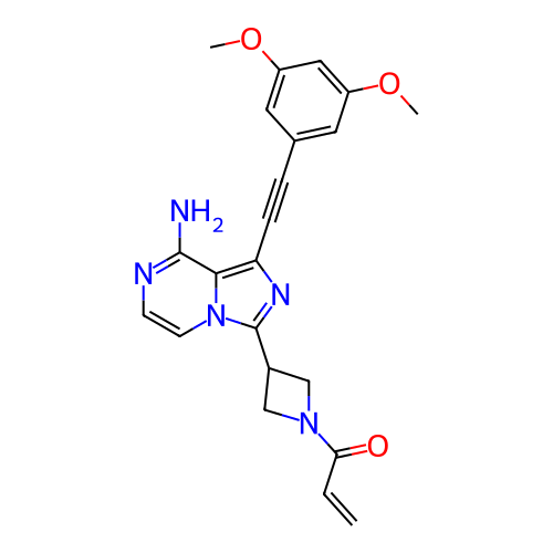 Chemical structure of BindingDB Monomer ID 458371