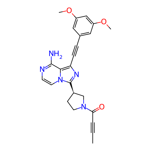 Chemical structure of BindingDB Monomer ID 458374
