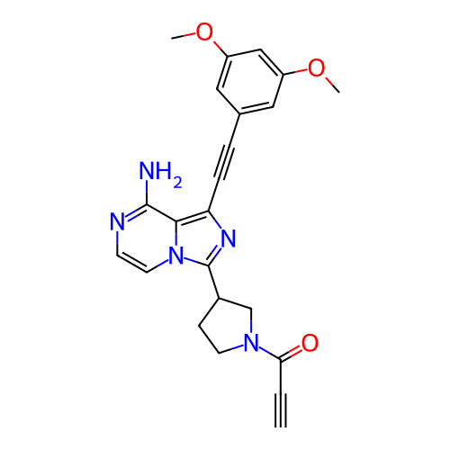 Chemical structure of BindingDB Monomer ID 458377