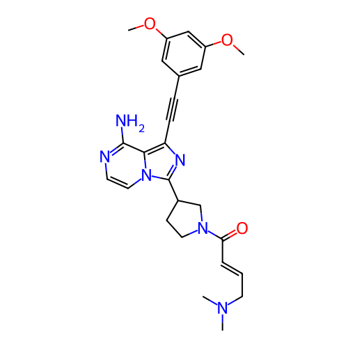 Chemical structure of BindingDB Monomer ID 458379