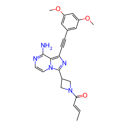 Chemical structure of BindingDB Monomer ID 458380