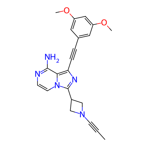 Chemical structure of BindingDB Monomer ID 458381