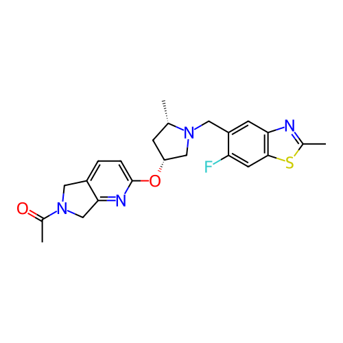 Chemical structure of BindingDB Monomer ID 458383