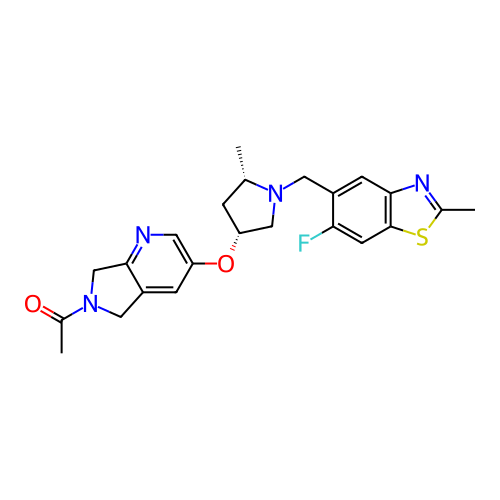 Chemical structure of BindingDB Monomer ID 458385