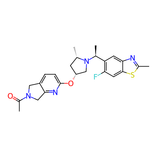 Chemical structure of BindingDB Monomer ID 458387