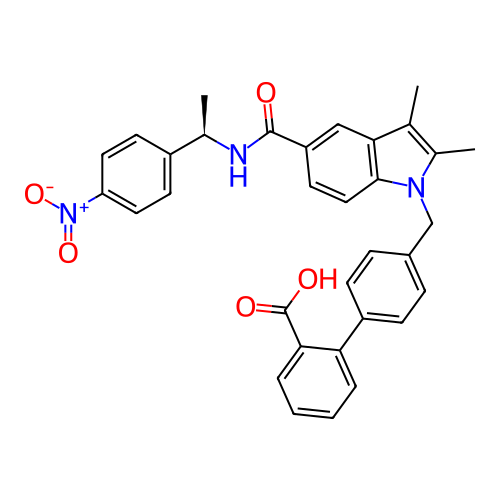 Chemical structure of BindingDB Monomer ID 458390